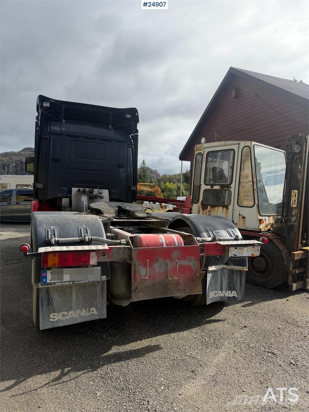 Scania R164 6x4 Tractor Unit with Hydraulics 牵引车