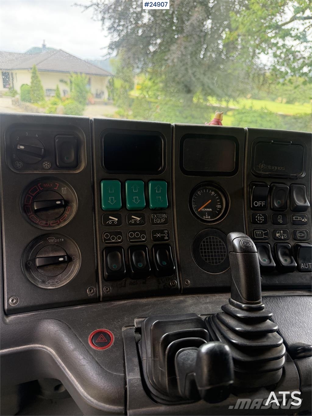 Scania R164 6x4 Tractor Unit with Hydraulics 牵引车