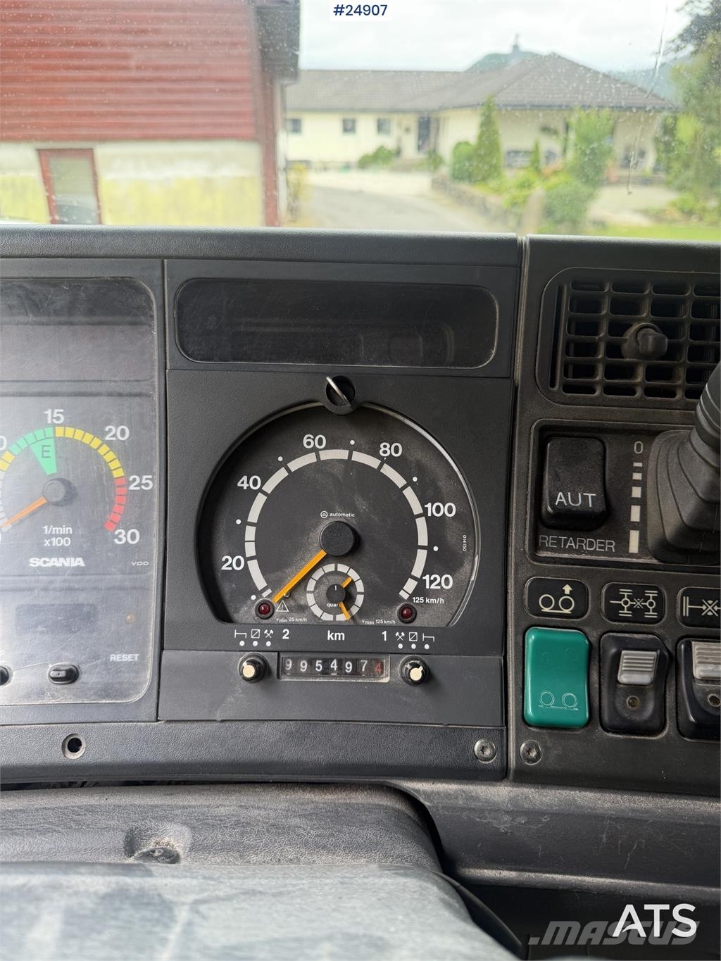 Scania R164 6x4 Tractor Unit with Hydraulics 牵引车