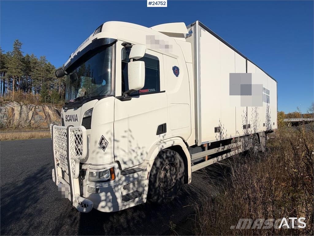 Scania R450 6x2 Box truck - Full side opening Skapbiler