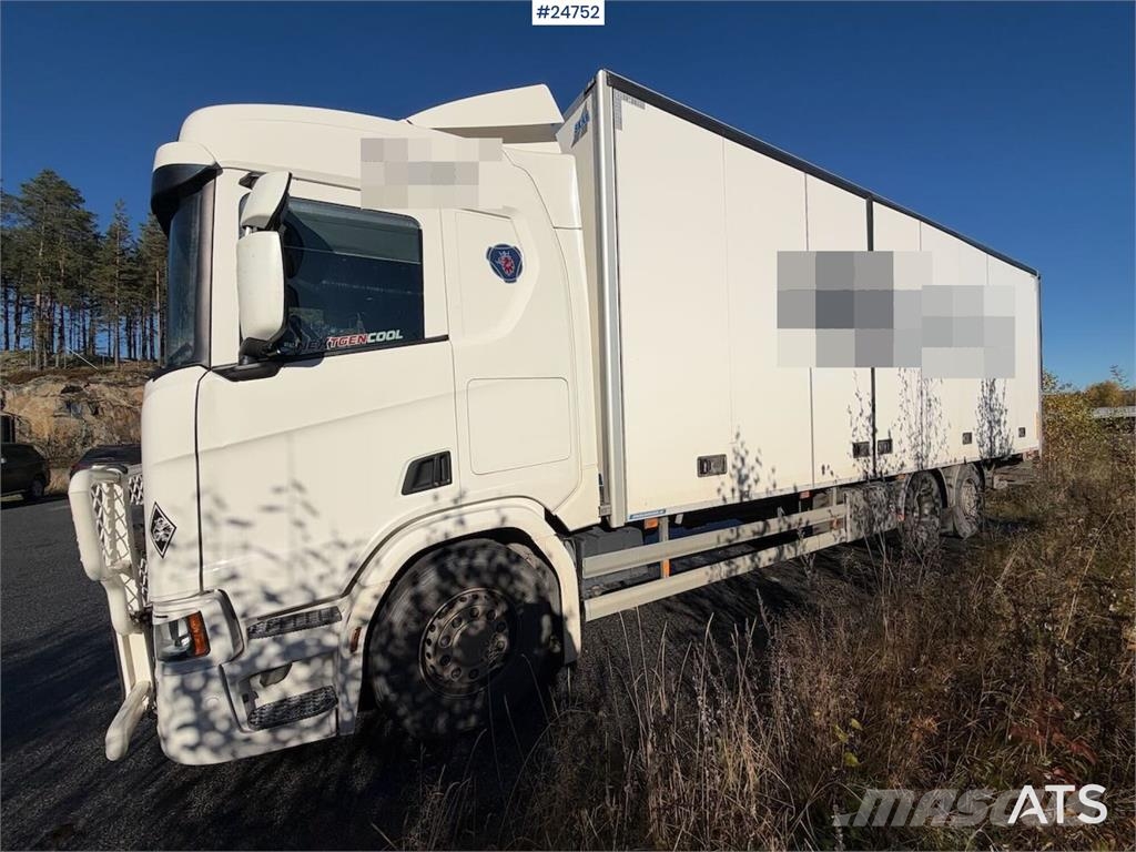 Scania R450 6x2 Box truck - Full side opening Skapbiler