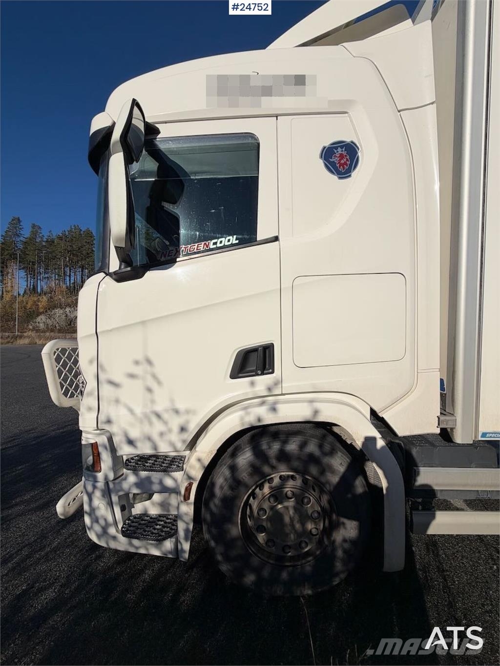 Scania R450 6x2 Box truck - Full side opening Skapbiler
