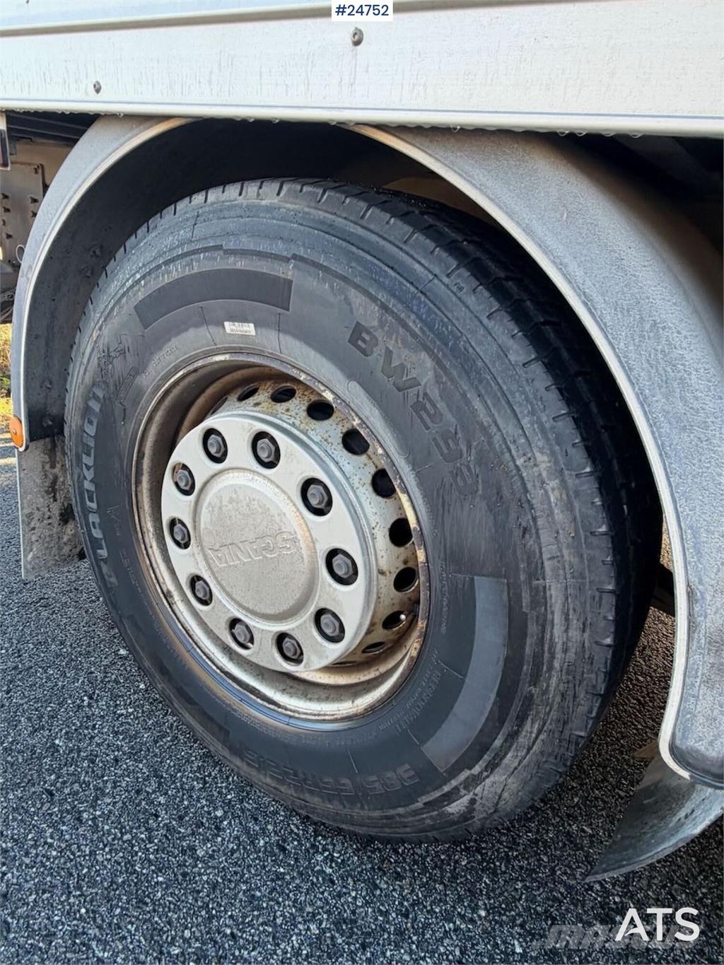 Scania R450 6x2 Box truck - Full side opening Skapbiler