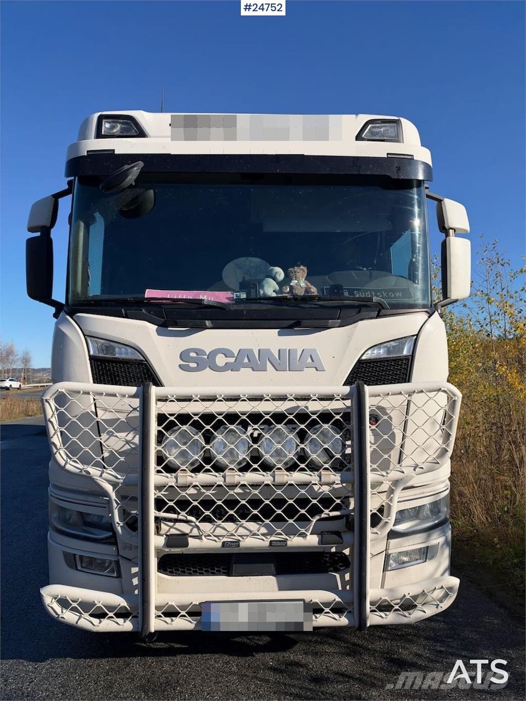 Scania R450 6x2 Box truck - Full side opening Skapbiler