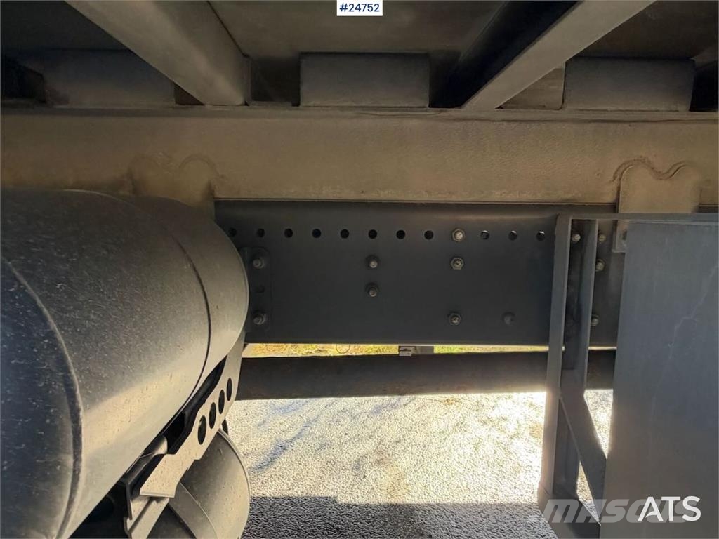 Scania R450 6x2 Box truck - Full side opening Skapbiler