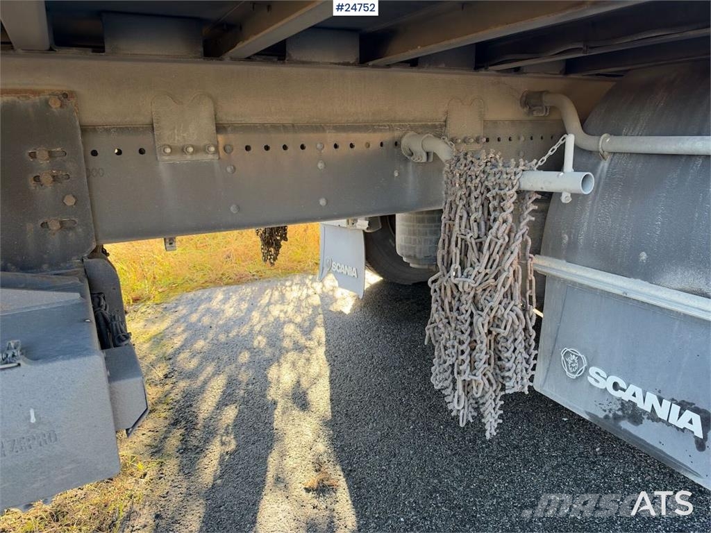 Scania R450 6x2 Box truck - Full side opening Skapbiler