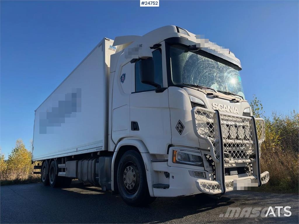 Scania R450 6x2 Box truck - Full side opening Skapbiler