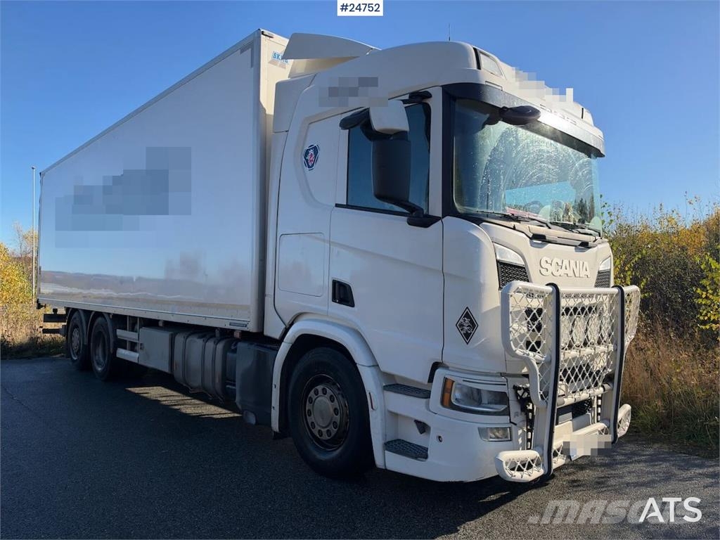 Scania R450 6x2 Box truck - Full side opening Skapbiler