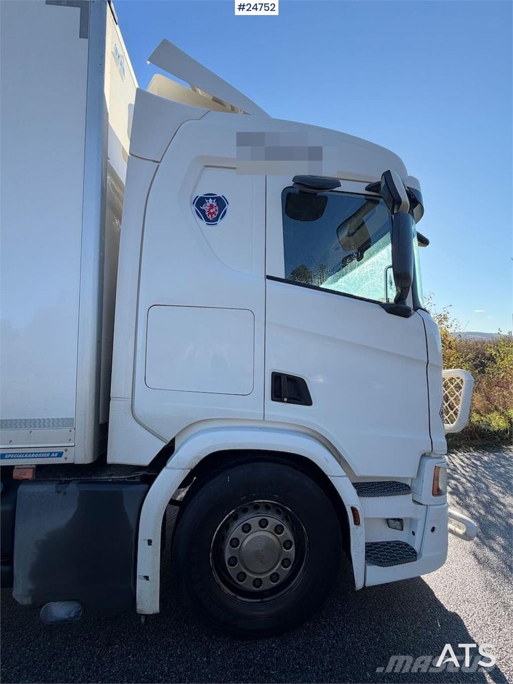 Scania R450 6x2 Box truck - Full side opening Skapbiler
