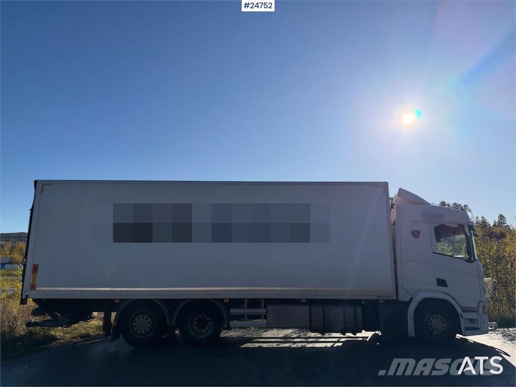 Scania R450 6x2 Box truck - Full side opening Skapbiler