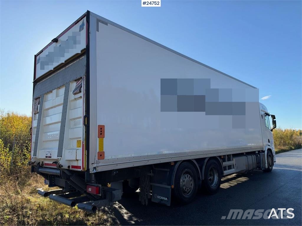 Scania R450 6x2 Box truck - Full side opening Skapbiler