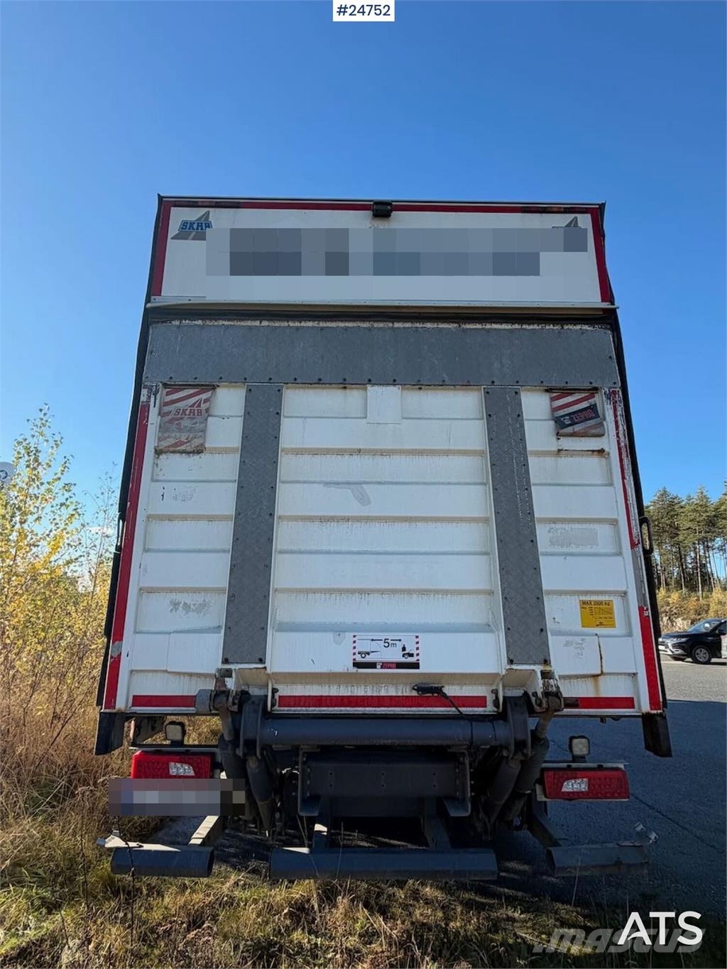Scania R450 6x2 Box truck - Full side opening Skapbiler