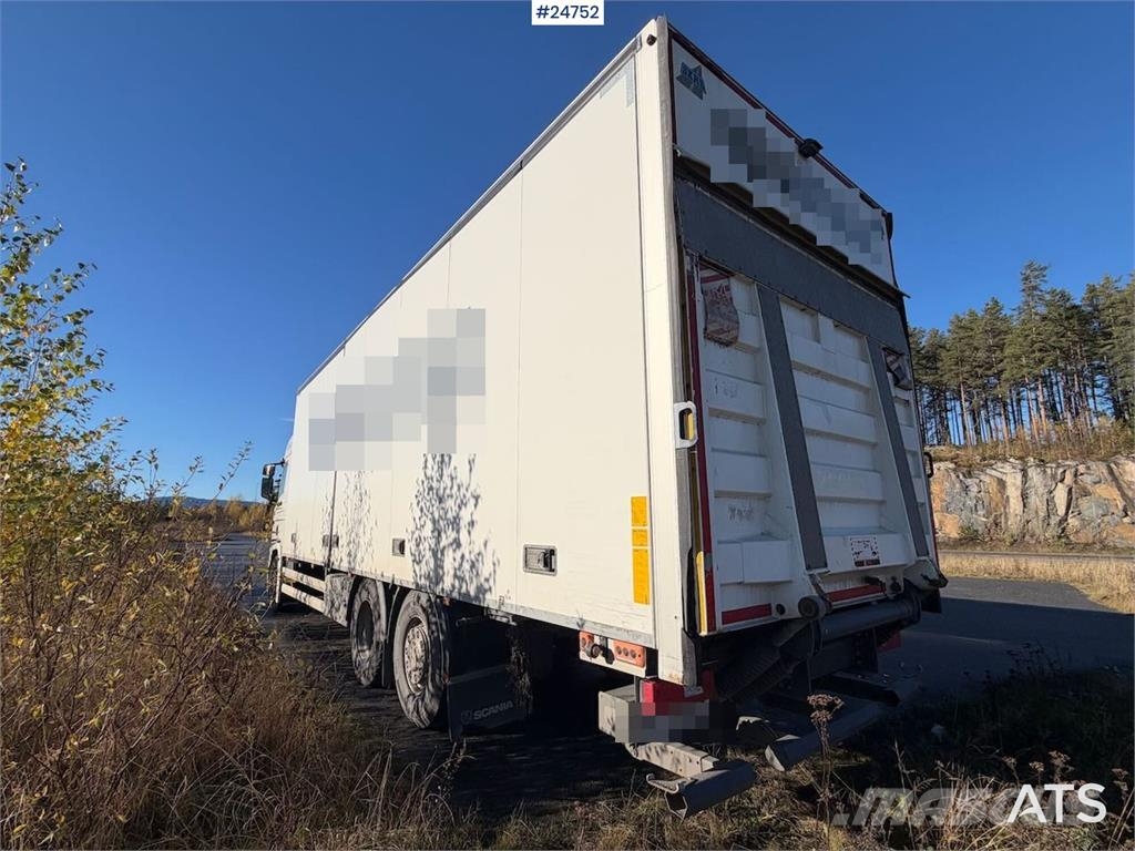 Scania R450 6x2 Box truck - Full side opening Skapbiler