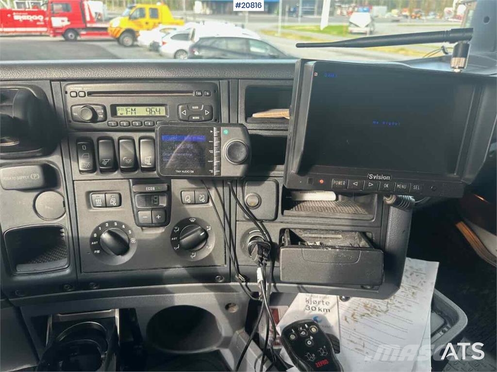 Scania R480 3 axle container truck with/ lift. Грузовики-Контейнеровозы