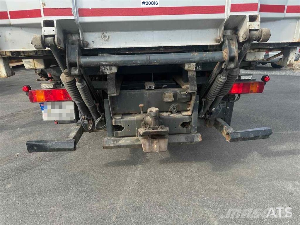 Scania R480 3 axle container truck with/ lift. Грузовики-Контейнеровозы