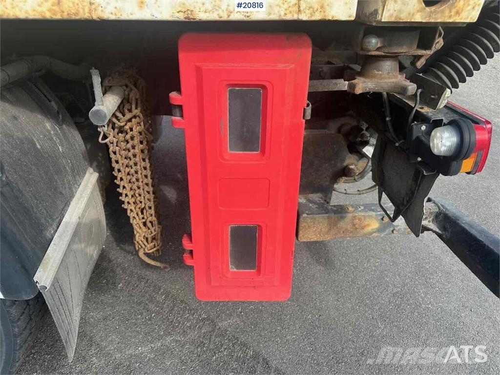 Scania R480 3 axle container truck with/ lift. Грузовики-Контейнеровозы
