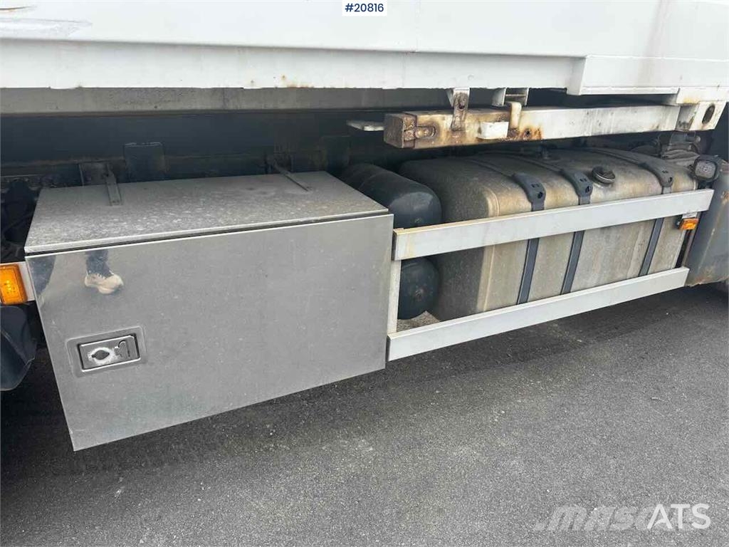 Scania R480 3 axle container truck with/ lift. Грузовики-Контейнеровозы