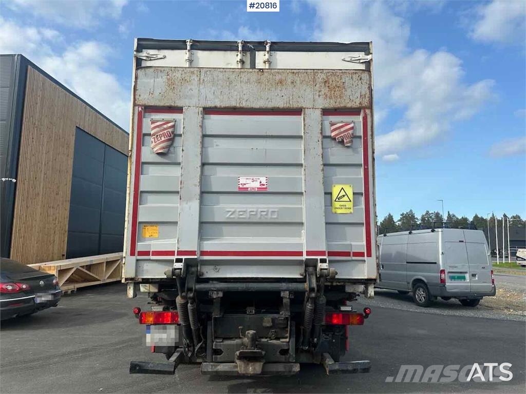 Scania R480 3 axle container truck with/ lift. Грузовики-Контейнеровозы