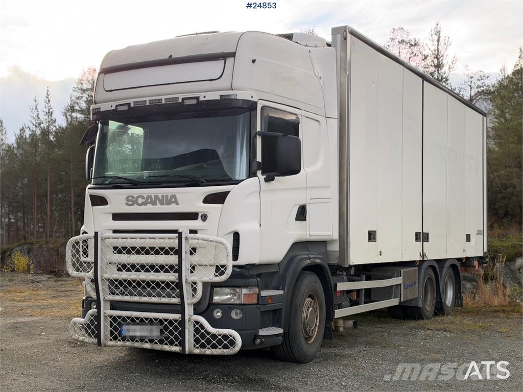 Scania R480 6x2 Box Truck with Full Side Opening Camion cassonati
