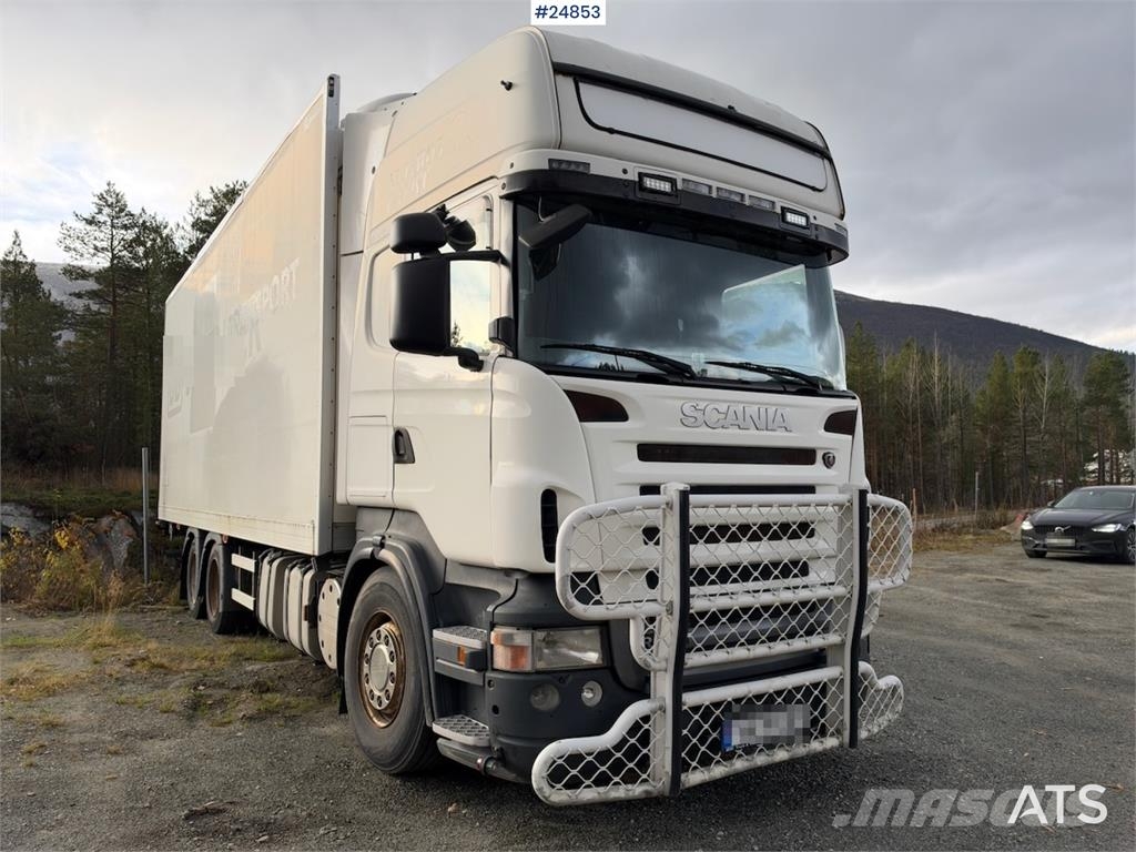 Scania R480 6x2 Box Truck with Full Side Opening Camion cassonati