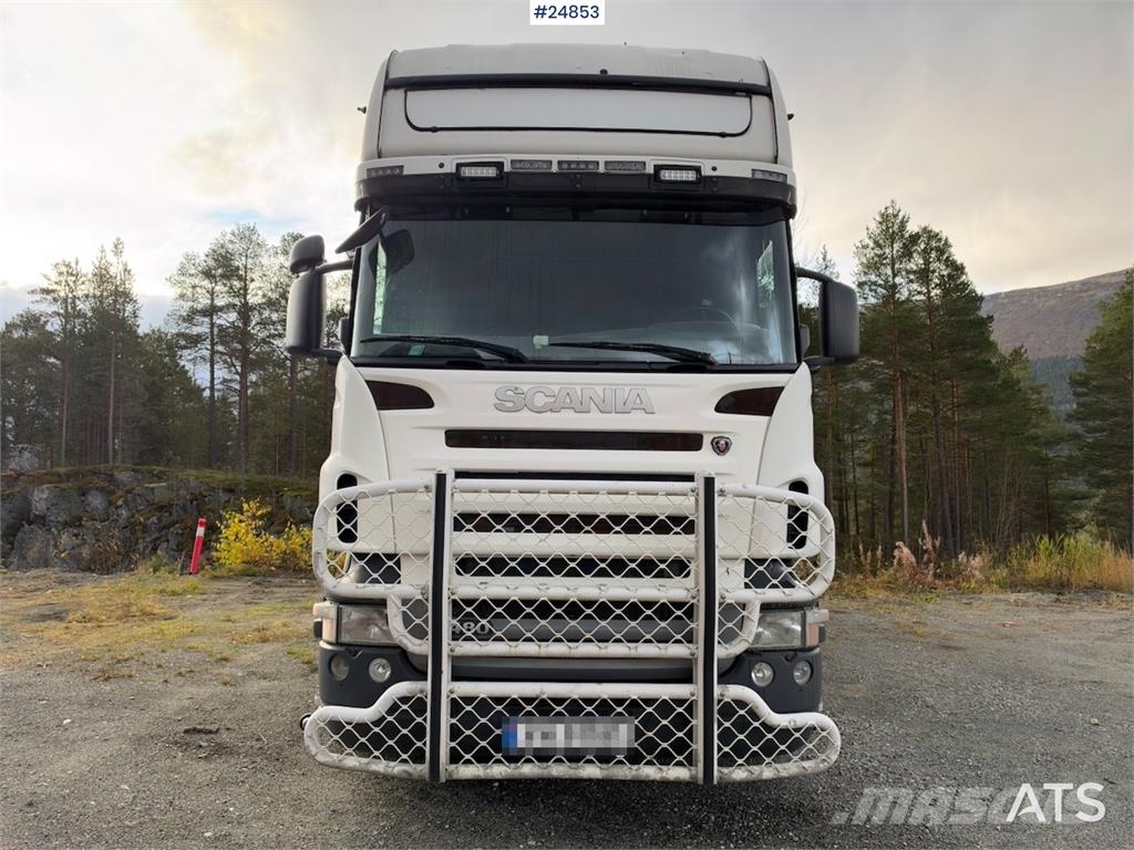 Scania R480 6x2 Box Truck with Full Side Opening Camion cassonati