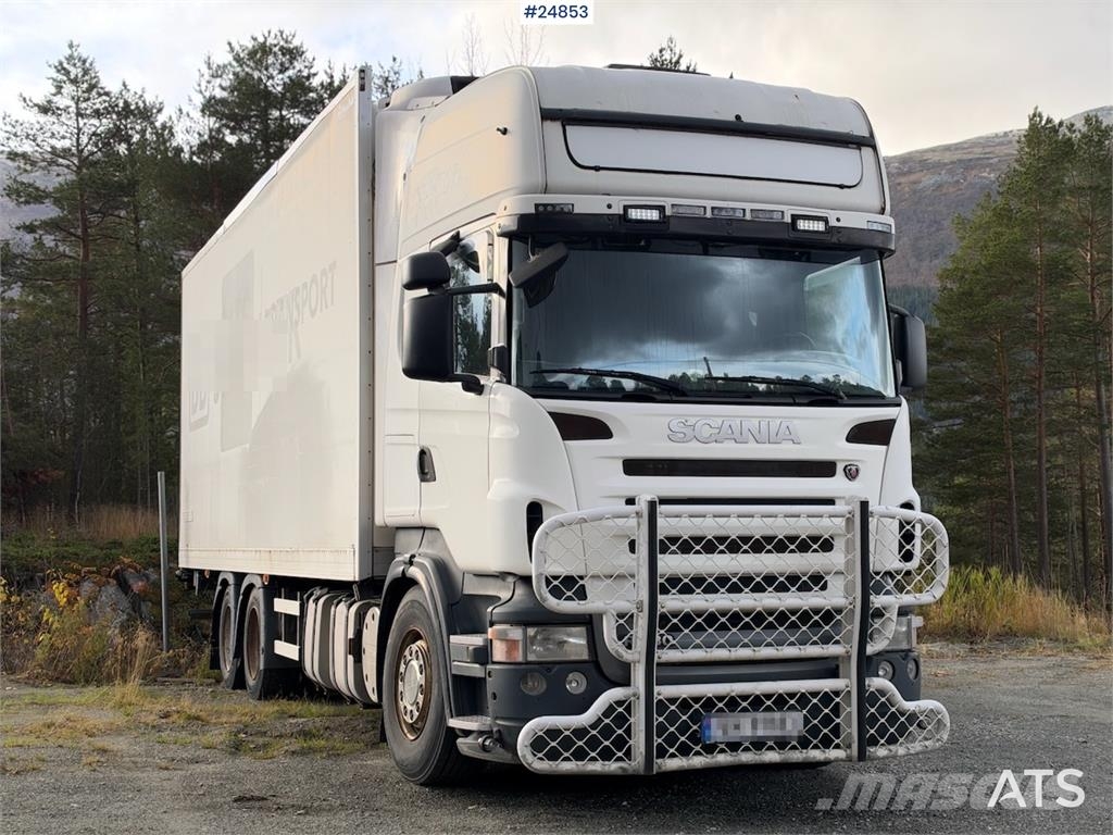 Scania R480 6x2 Box Truck with Full Side Opening Camion cassonati