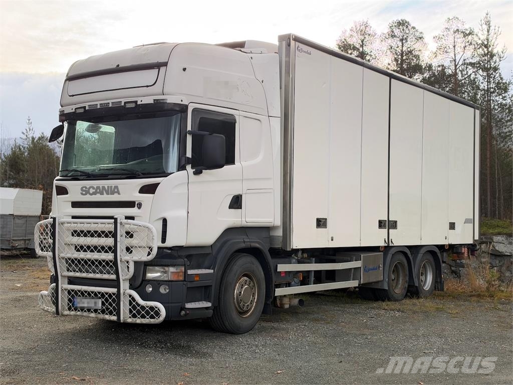 Scania R480 6x2 Box Truck with Full Side Opening Camion cassonati