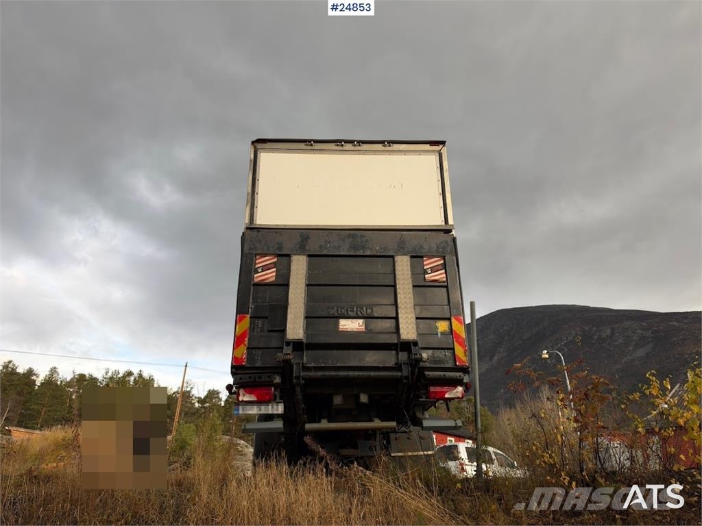Scania R480 6x2 Box Truck with Full Side Opening Camion cassonati