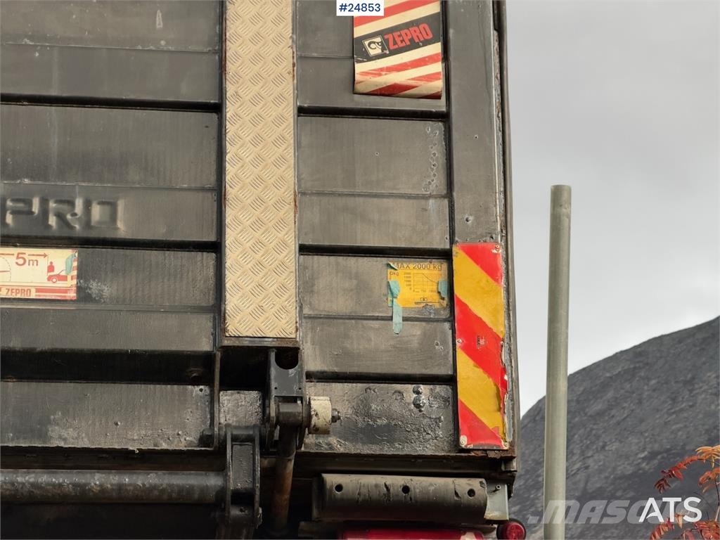 Scania R480 6x2 Box Truck with Full Side Opening Camion cassonati