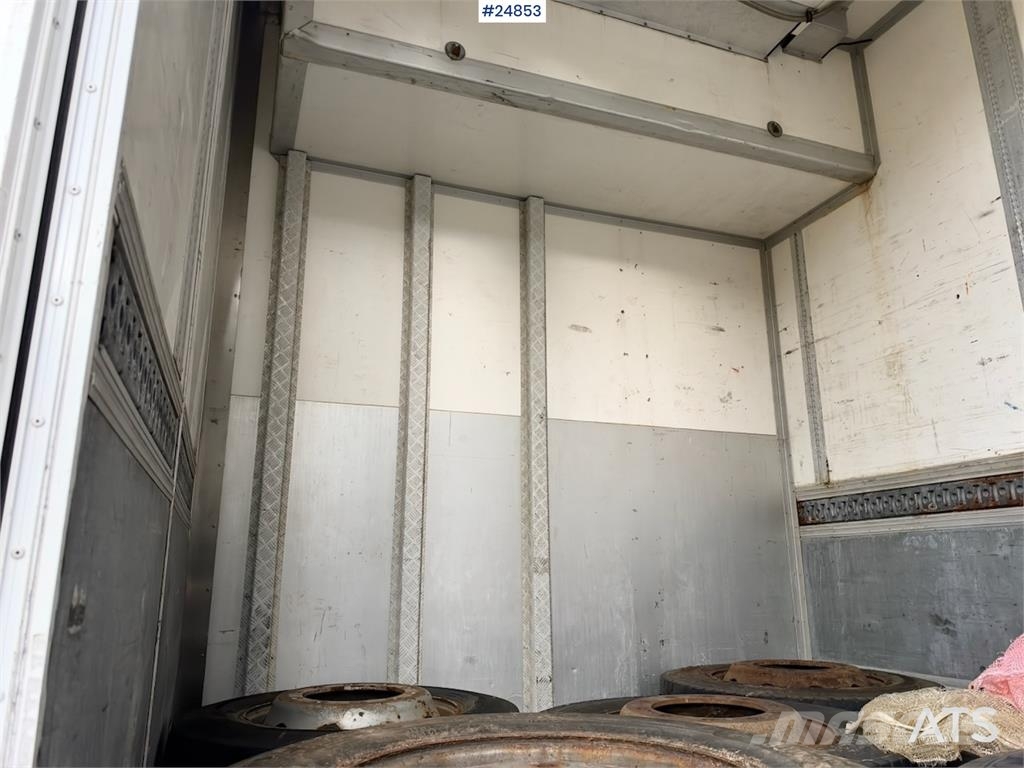 Scania R480 6x2 Box Truck with Full Side Opening Camion cassonati