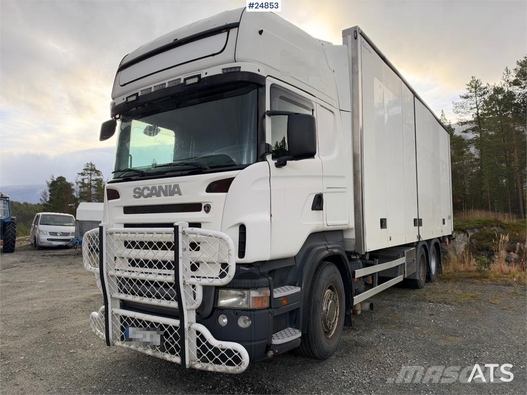 Scania R480 6x2 Box Truck with Full Side Opening Camion cassonati