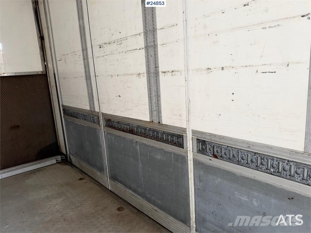Scania R480 6x2 Box Truck with Full Side Opening Camion cassonati