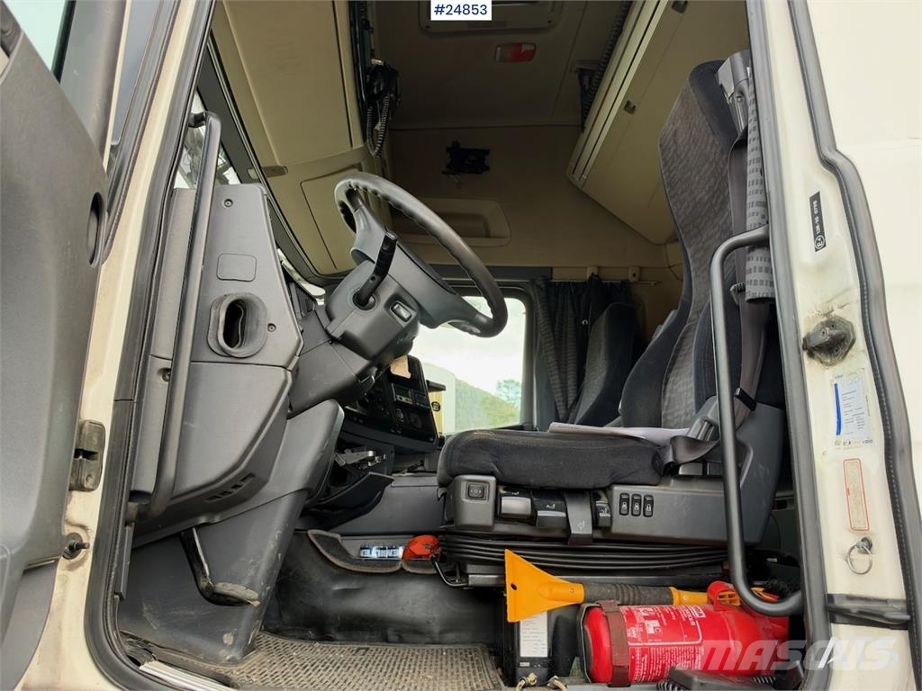 Scania R480 6x2 Box Truck with Full Side Opening Camion cassonati