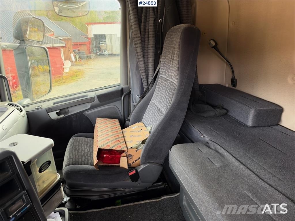 Scania R480 6x2 Box Truck with Full Side Opening Camion cassonati