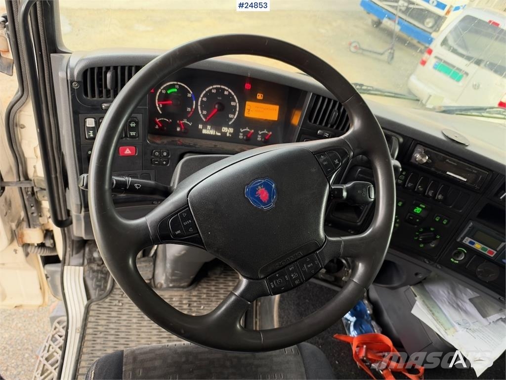 Scania R480 6x2 Box Truck with Full Side Opening Camion cassonati