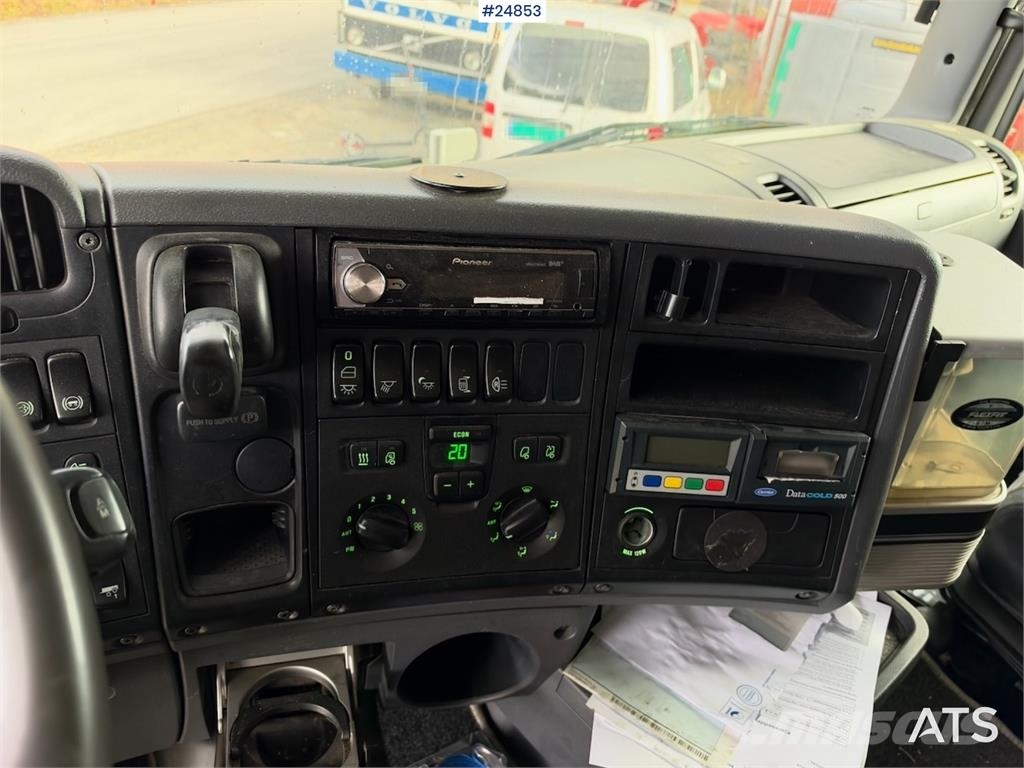 Scania R480 6x2 Box Truck with Full Side Opening Camion cassonati