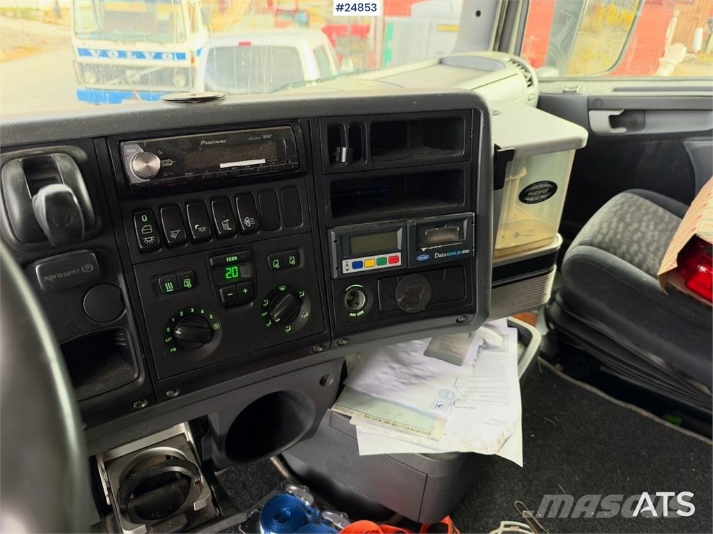 Scania R480 6x2 Box Truck with Full Side Opening Camion cassonati