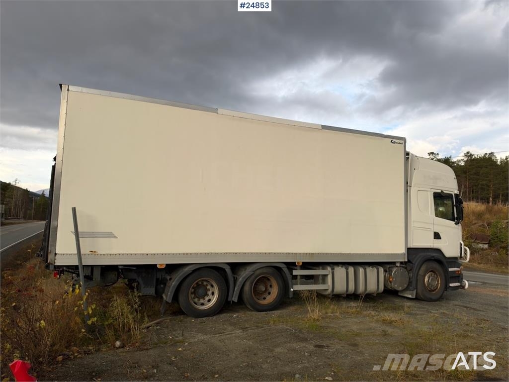 Scania R480 6x2 Box Truck with Full Side Opening Camion cassonati