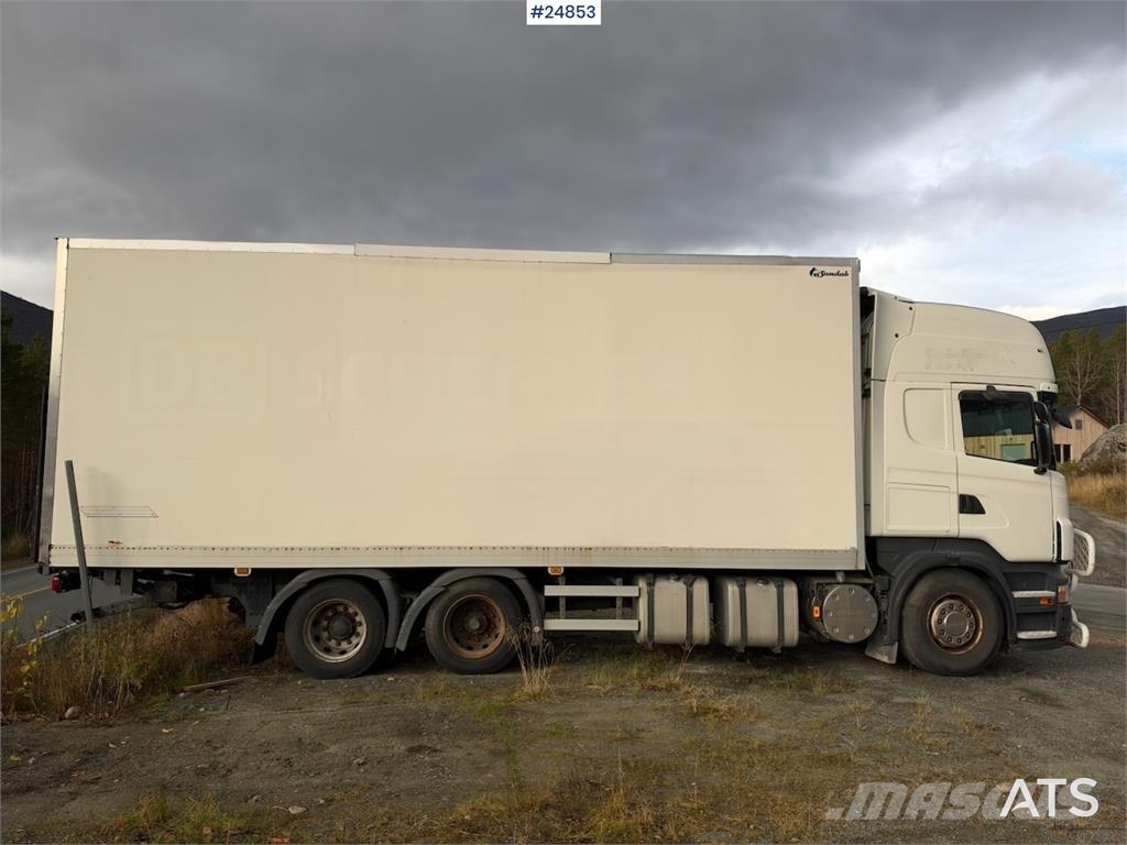 Scania R480 6x2 Box Truck with Full Side Opening Camion cassonati