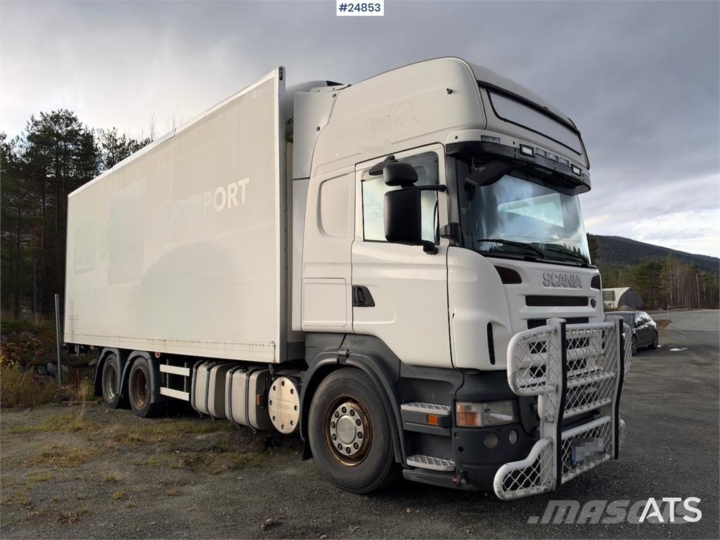 Scania R480 6x2 Box Truck with Full Side Opening Camion cassonati