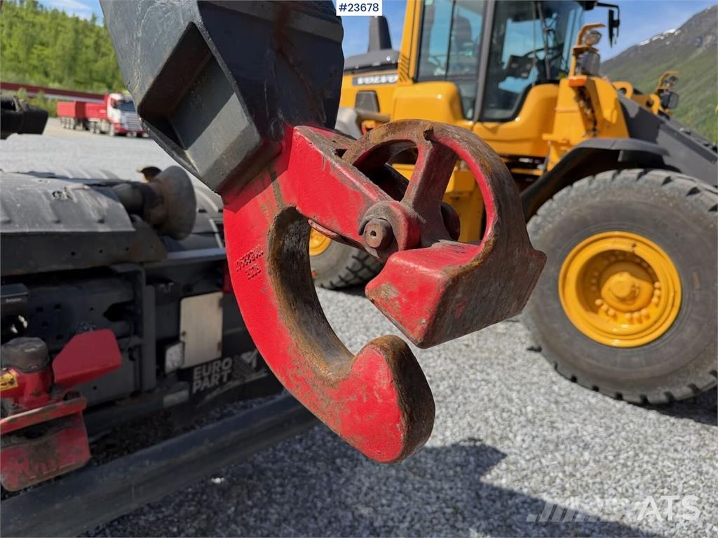 Scania R480 6x2 hook truck w/ crane hydraulics and replac Camiones elevadores de gancho