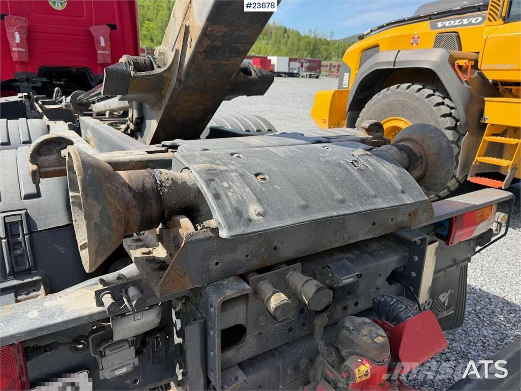 Scania R480 6x2 hook truck w/ crane hydraulics and replac Camiones elevadores de gancho