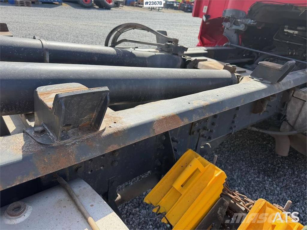 Scania R480 6x2 hook truck w/ crane hydraulics and replac Camiones elevadores de gancho