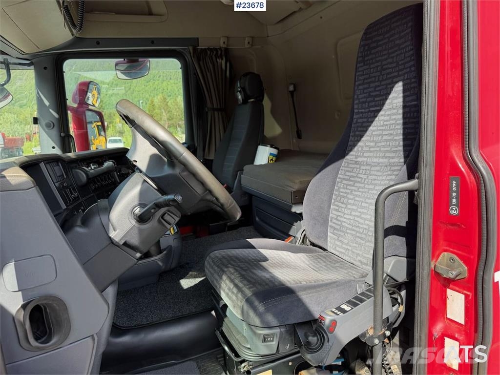 Scania R480 6x2 hook truck w/ crane hydraulics and replac Camiones elevadores de gancho