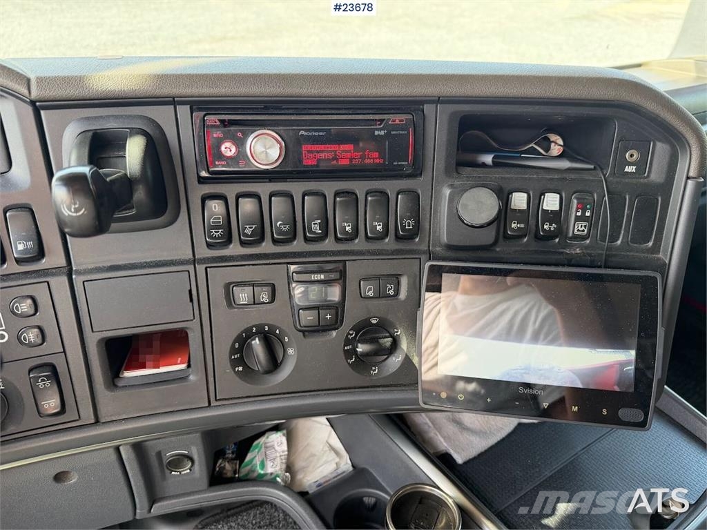 Scania R480 6x2 hook truck w/ crane hydraulics and replac Camiones elevadores de gancho