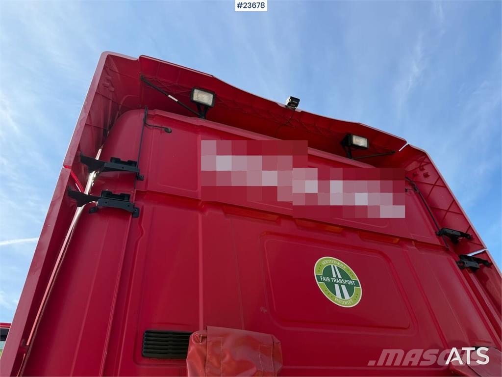 Scania R480 6x2 hook truck w/ crane hydraulics and replac Camiones elevadores de gancho