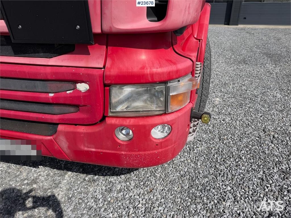 Scania R480 6x2 hook truck w/ crane hydraulics and replac Camiones elevadores de gancho
