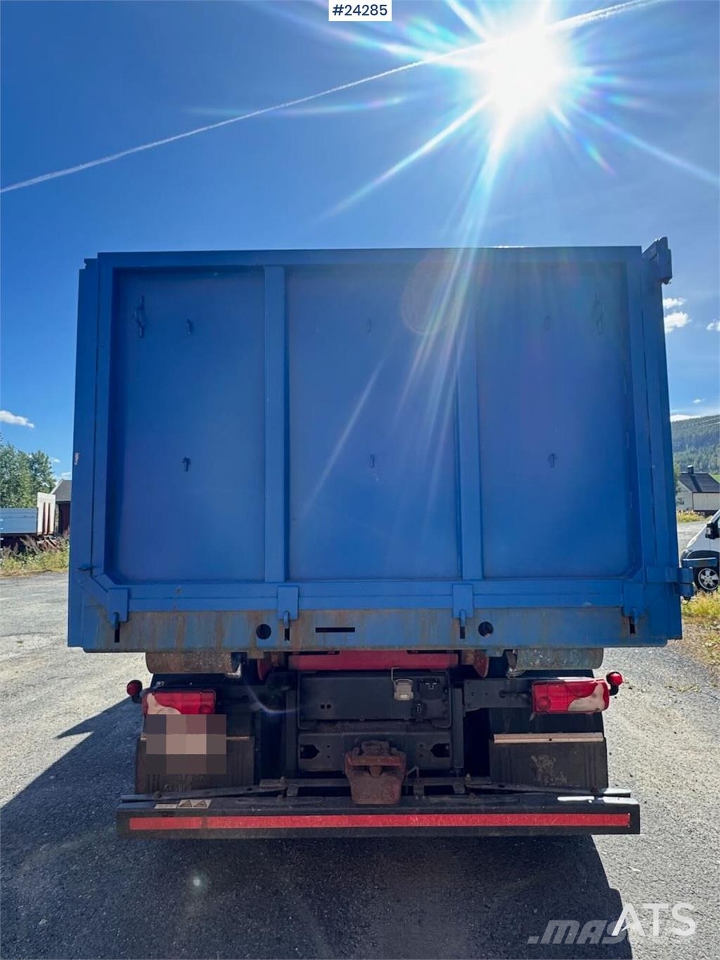 Scania R480 6x2 Hooklift Truck Krokbil