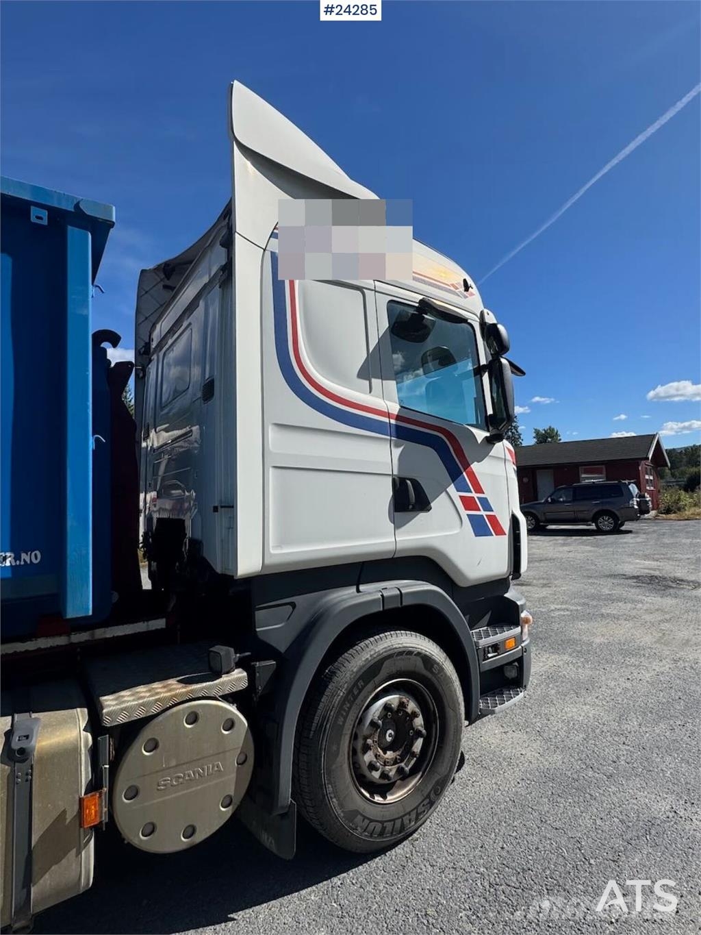 Scania R480 6x2 Hooklift Truck Krokbil