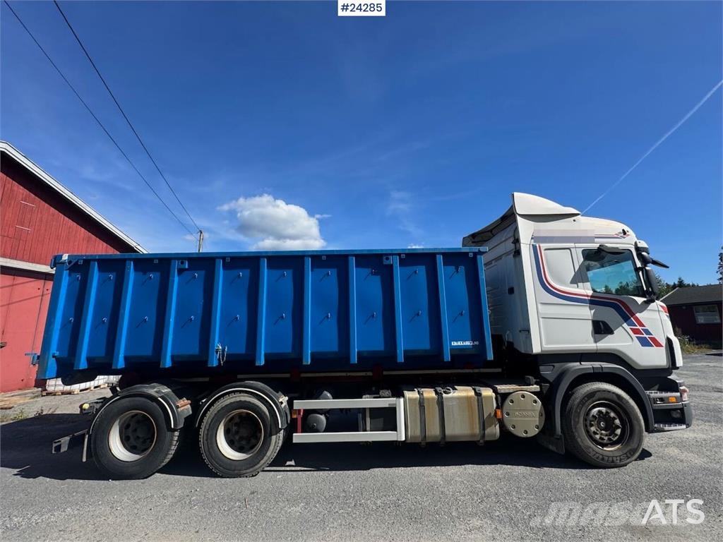 Scania R480 6x2 Hooklift Truck Krokbil